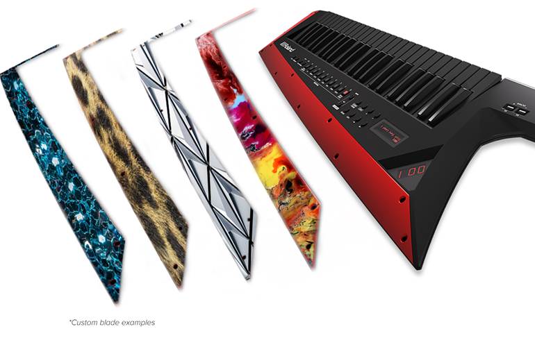 Roland AX-EDGE-B Keytar Black Roland AX-EDGE-B Keytar Black